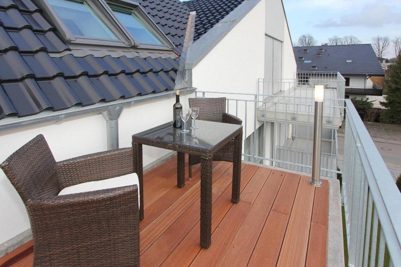 Haus Am Hoern Louise Appartement 8 Scharbeutz Buitenkant foto